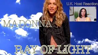 Madonna Ray Of Light  - Woman of the Year 2021 U.K. (finalist) Reaction