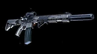 M4 (LVOA-C) / SPR-208 (M700) Gameplay - Modern Warfare Warzone