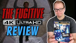 The Fugitive (1993) 4K UHD Review | Warner Bros | Does This Outshine The Bluray?