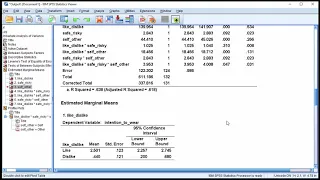 V9.9 - Three-Way (2x2x2) Between-Subjects ANOVA in SPSS