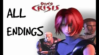 Dino Crisis 1: All Endings
