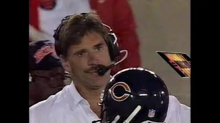 Green Bay Packers vs Chicago Bears 1995 MNF 1st Half Week 2