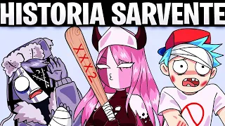 ⭐ Historia Anime: POWRÓT SARVENTE z FNF *fabuła*
