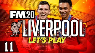 Liverpool FC - Episode 11: Inter the Fire | Football Manager 2020 Let's Play #FM20