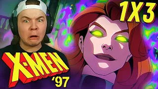 X-MEN 97 1x3 REACTION!! | "Fire Made Flesh" SPOILER REVIEW | Marvel Studios