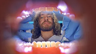 ASMR | Detailed Dental Check Up & Clean (In Mouth POV)