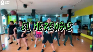 El Merengue @ManuelTurizoMTZ @marshmello coreografía Chino Soza