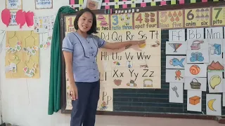 Introducing Letter Name and Letter Sound