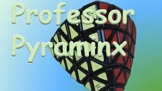 Unboxing: Meffert Professor Pyraminx