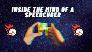 What a speedcuber sees during a Rubik's cube solve