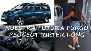 Visitamos nuestra futura Peugeot rifter long