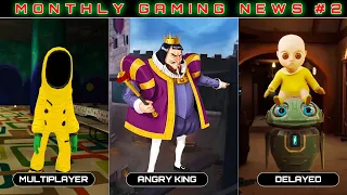 The Angry King, Baby In Yellow, Backrooms Multiplayer & More | MGN - 2