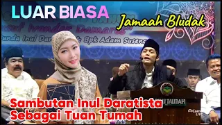 GUS IQDAM TANYA JAWAB DAN SAMBUTAN INUL DARATISTA SEBAGAI TUAN RUMAH