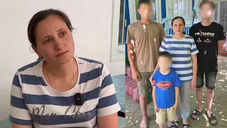 După 15 ani de căsnicie soțul a alungat-o din casă cu 3 copii. A fost bătută