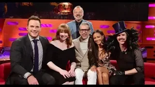 Graham Norton Show S23E08 Chris Pratt, Bryce Dallas Howard, Jeff Goldblum, Thandie Newton