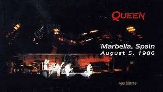 Queen - Marbella, Spain (05.08.1986)