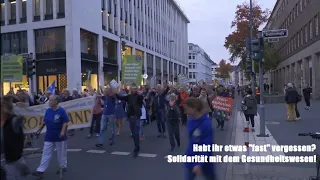 Düsseldorf Germany NRW läuft 29.10.2022