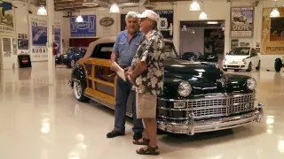 1948 Chrysler Town & Country Convertible - Jay Leno's Garage