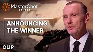 And we Have a Winner! | MasterChef Canada | MasterChef World