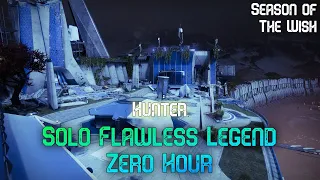 Zero Hour [Solo Flawless Legend] - Destiny 2 (Season 23)