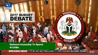 News Across Nigeria: National Assembly Passes 2017 Budget