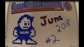 Video Games Monthly June 2018 w/gameplay - Power Pak Unboxing - HGR