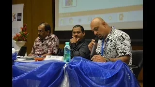 Plenary Session 2: Fiji Economy