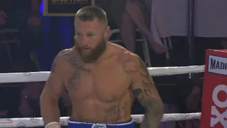 Floyd Masson (11-0) vs Mark Flanagan (25-9) Full Fight