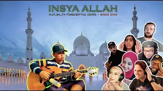 Alip Ba Ta FINGERSTYLE COVER - INSYA ALLAH (Maher Zain) INDO Subtitles