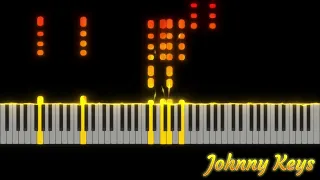 GREAT BALLS OF FIRE PIANO