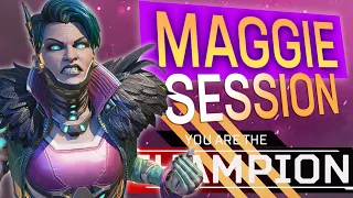 This Is EVERY Win I Had with Mad Maggie Today!