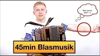 45min Blasmusik-Hits + wertvolle Tipps von Stefan!