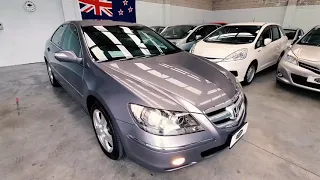 2005 Honda legend SH-AWD