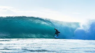 Mick Fanning & Joel Parkinson Go Toe-To-Toe At Home