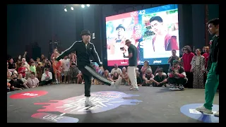 Kim (Philippines) vs Russel (Philippines) - Red Bull Dance Your Style UAE 2022 - Top 16