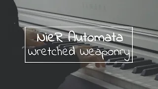 「ᴘɪᴀɴᴏ ᴄᴏᴠᴇʀ」NieR: Automata - Wretched Weaponry + free sheet music