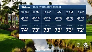 WPTV First Alert Weather Forecast for Evening of March 1, 2024