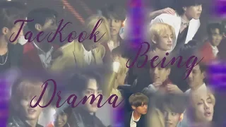 TaeKook being jealous at AAA [Got7, MonstaX, The Boyz] [Рус.Суб]