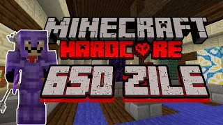 Am Supravietuit 650 Zile In Minecraft Hardcore Si Asta S-a Intamplat