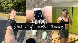 Week 11 of Marathon Training