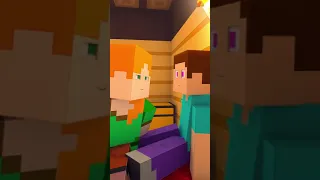 Стив и Алекс #Shorts #Minecraft #Майнкрафт #Приколы #Майн #MinecraftAnimation