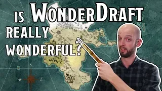 Wonderdraft - Inkarnate Killer? (map-making app review)