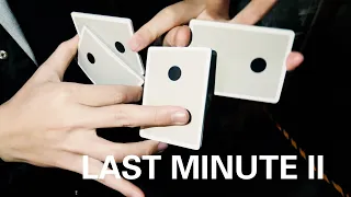 ANYONE - CARDISTRY - TOKYO - LAST MINUTE II