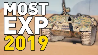 HIGHEST EXP of 2019 in World of Tanks!