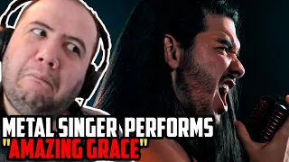 Metal singer performs "Amazing Grace" | @DanVasc  Reaction | - TEACHER PAUL REACTS