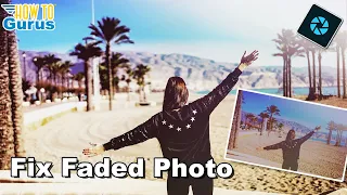 Photoshop Elements Quick Fix for a Faded Photo