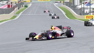 F1™ 2017 Event 1 Spa Red Bull Broadcast Stage 2