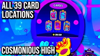 Cosmonious High | All 39 Card Locations | 60FPS - No Commentary