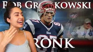 SOCCER FAN REACTS TO Rob Gronkowski - GRONK