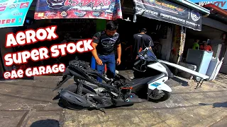 Yamaha Aerox Super Stock Build by Alter Ego |Super Stock parts and Modification | WinzTv Aerox Build